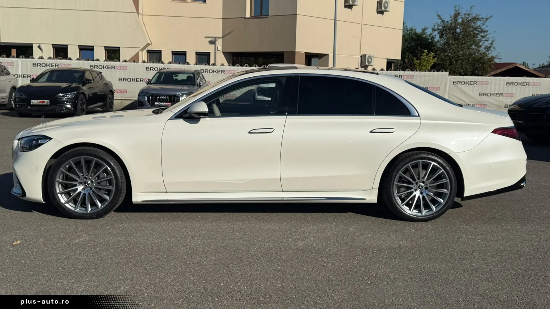 MERCEDES BENZ S 450 Long 4Matic AMG