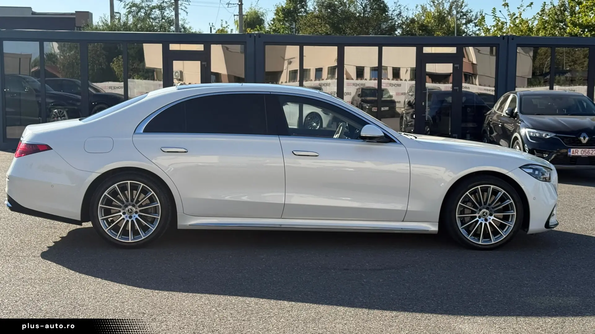 MERCEDES BENZ S 450 Long 4Matic AMG