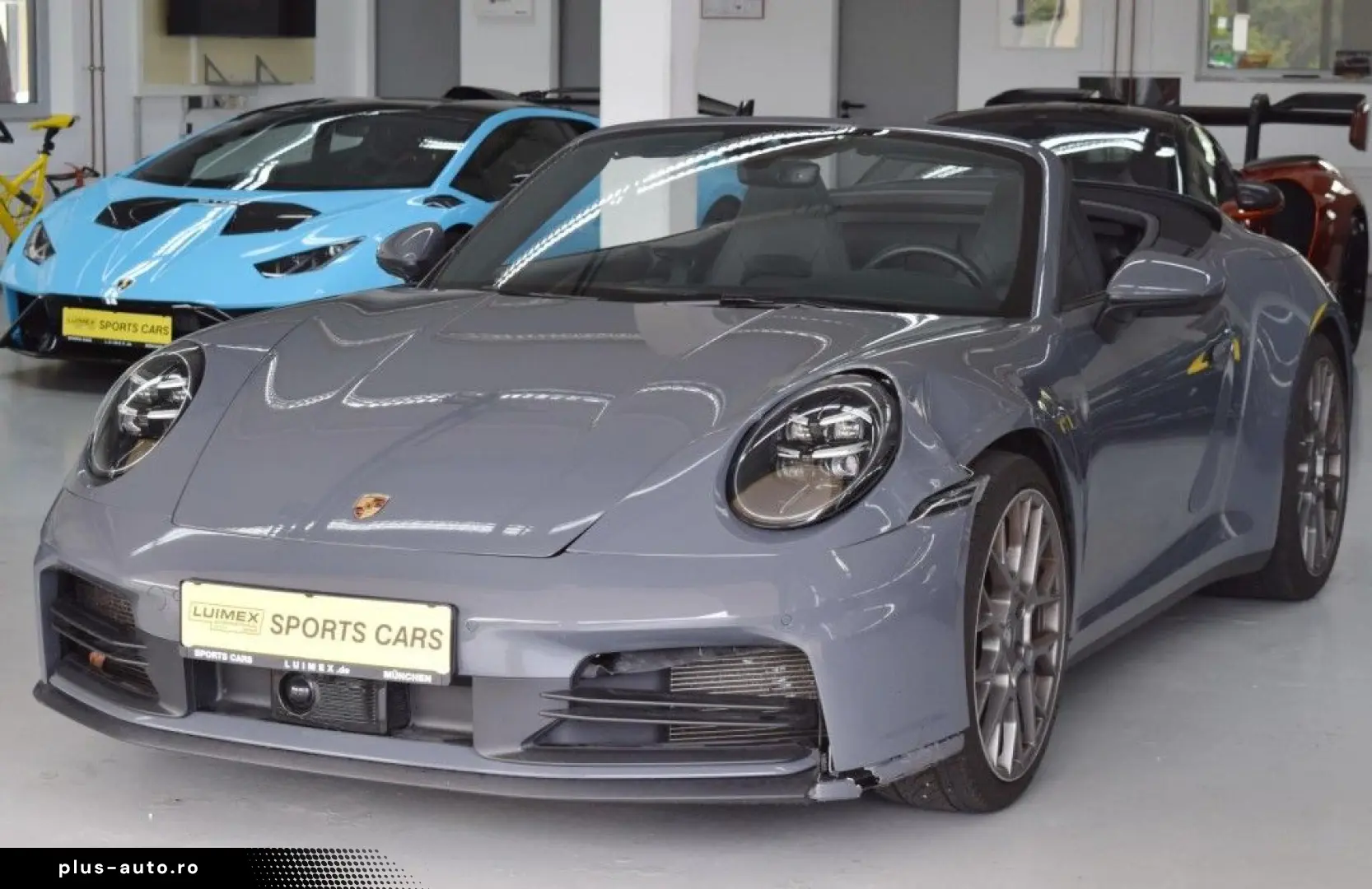 PORSCHE 992 Carrera Cabriolet  MatrixLed