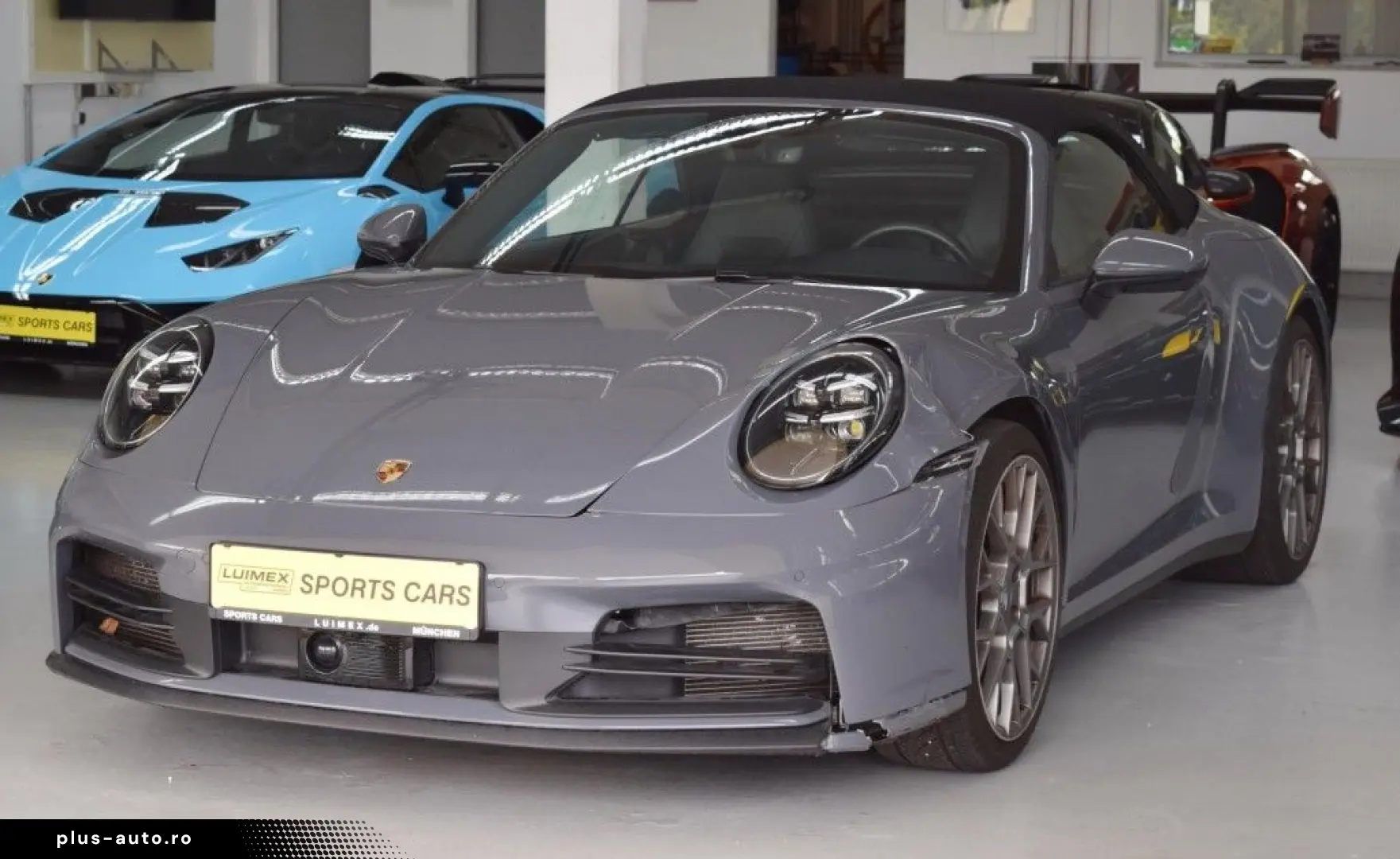PORSCHE 992 Carrera Cabriolet  MatrixLed