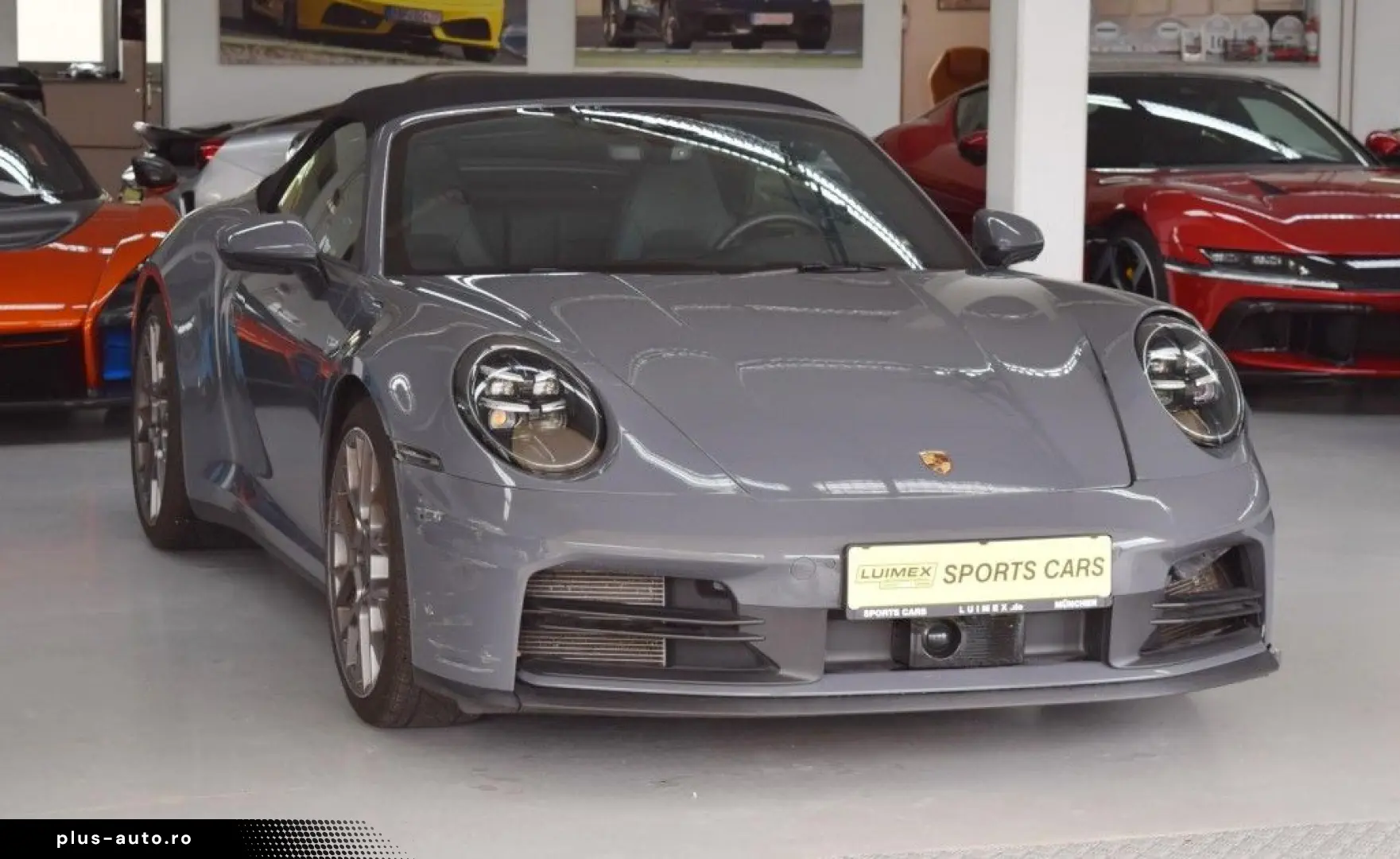 PORSCHE 992 Carrera Cabriolet  MatrixLed