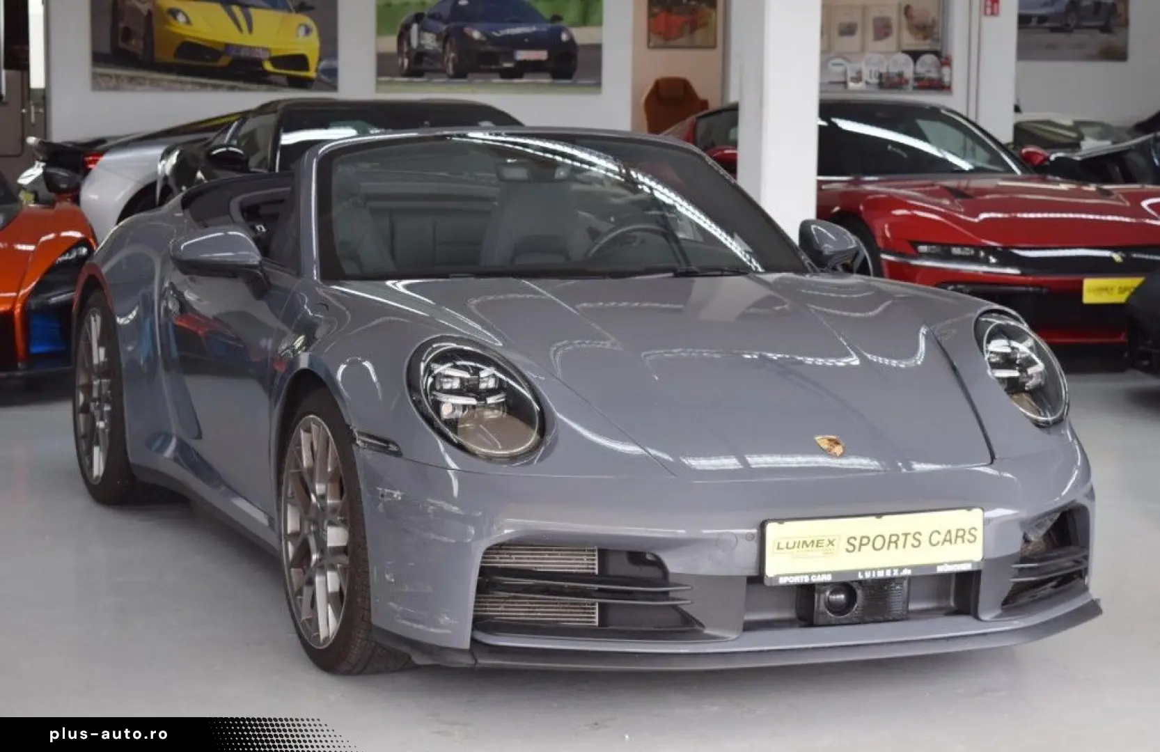 PORSCHE 992 Carrera Cabriolet  MatrixLed