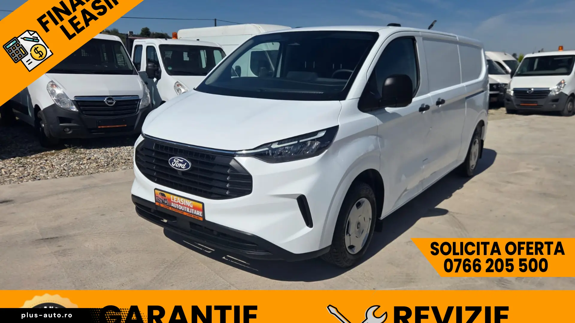 FORD TRANSIT CUSTOM L2H1 PREMIUM EDITION