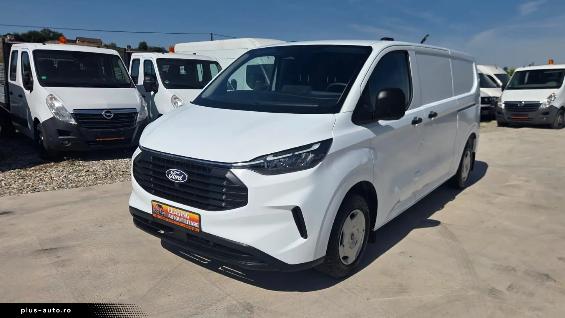 FORD TRANSIT CUSTOM L2H1 PREMIUM EDITION