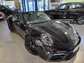 PORSCHE 992.1 Carrera Cabrio SportDesign Sportabgas Bose