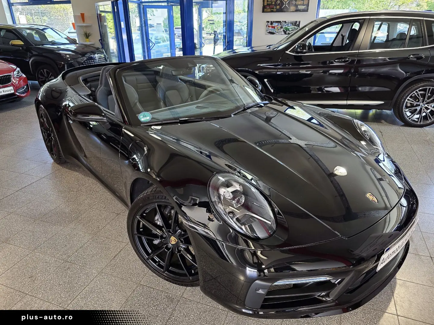 PORSCHE 992.1 Carrera Cabrio SportDesign Sportabgas Bose