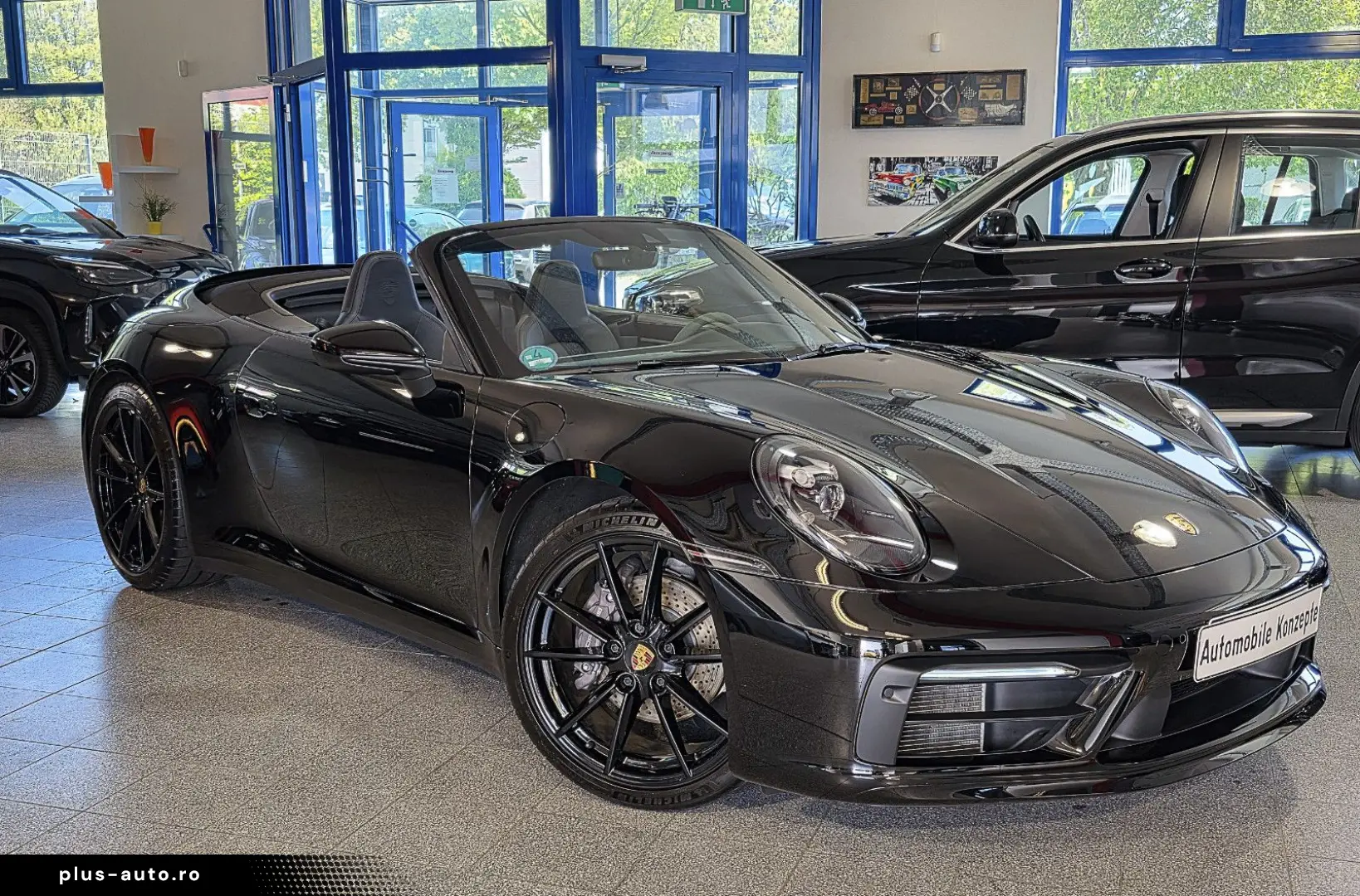 PORSCHE 992.1 Carrera Cabrio SportDesign Sportabgas Bose