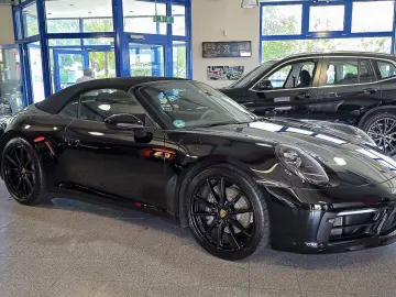 PORSCHE 992.1 Carrera Cabrio SportDesign Sportabgas Bose