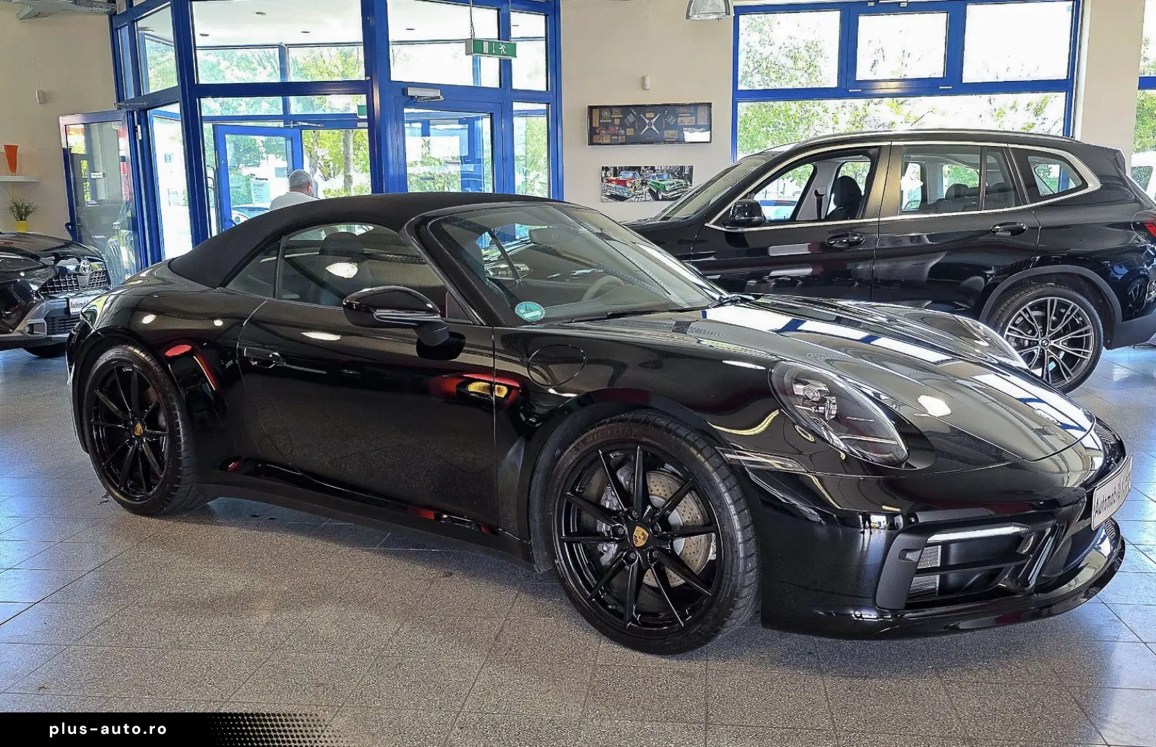 PORSCHE 992.1 Carrera Cabrio SportDesign Sportabgas Bose