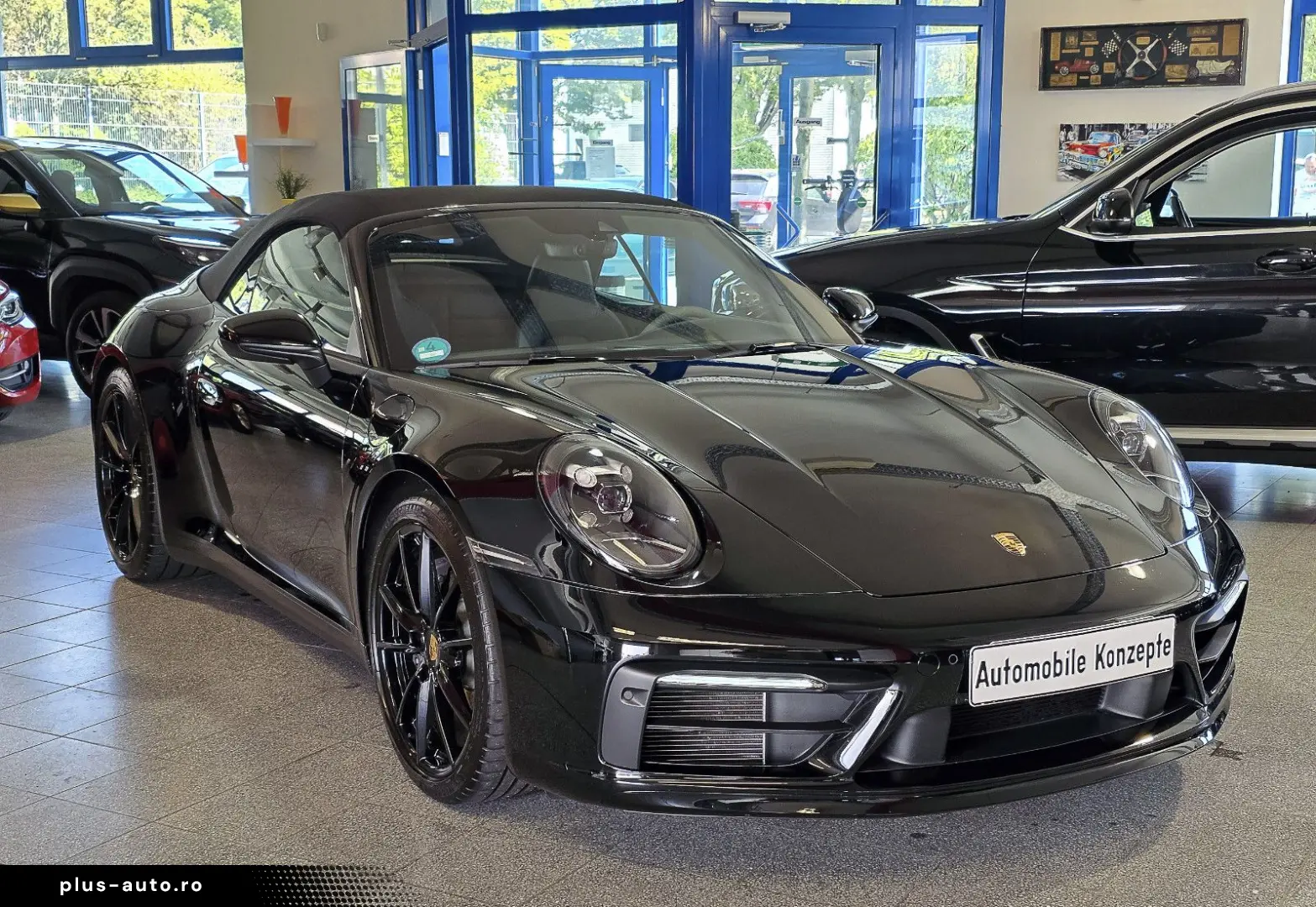 PORSCHE 992.1 Carrera Cabrio SportDesign Sportabgas Bose