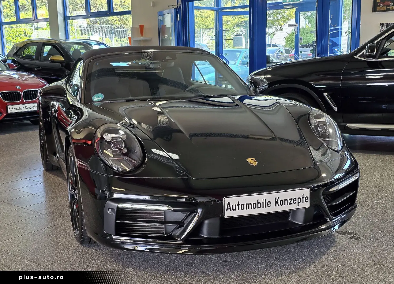 PORSCHE 992.1 Carrera Cabrio SportDesign Sportabgas Bose
