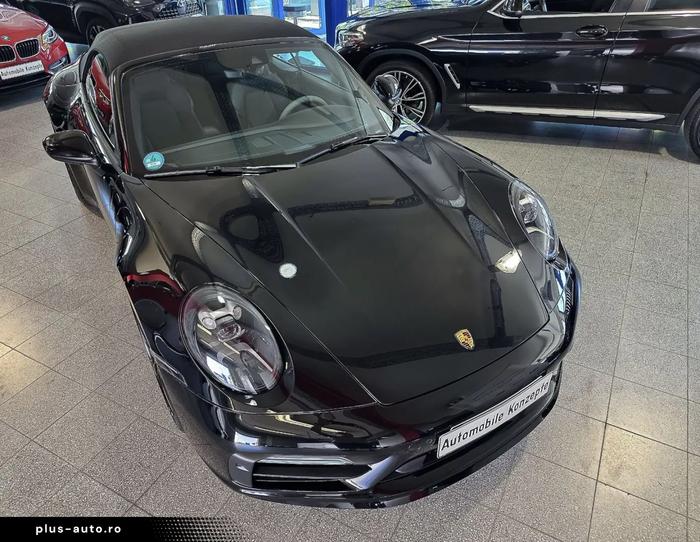 PORSCHE 992.1 Carrera Cabrio SportDesign Sportabgas Bose