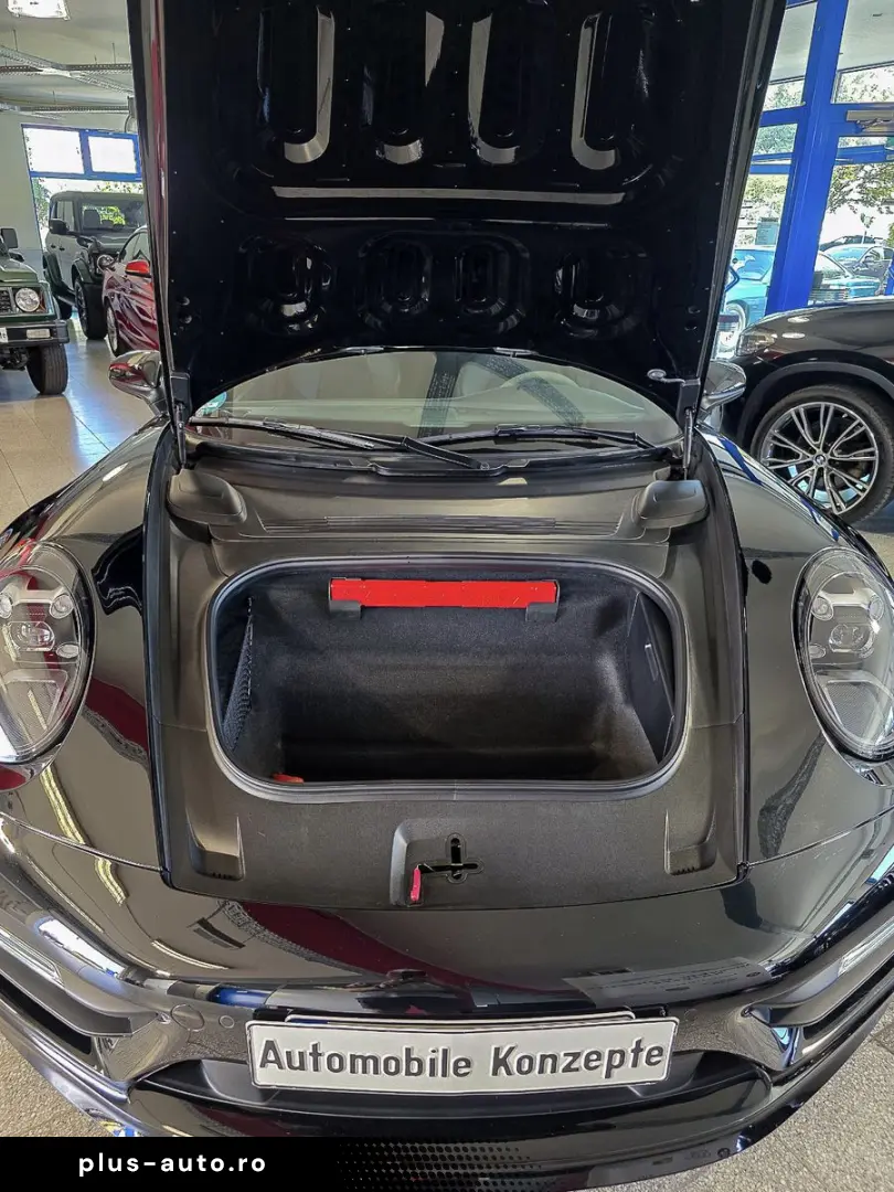 PORSCHE 992.1 Carrera Cabrio SportDesign Sportabgas Bose