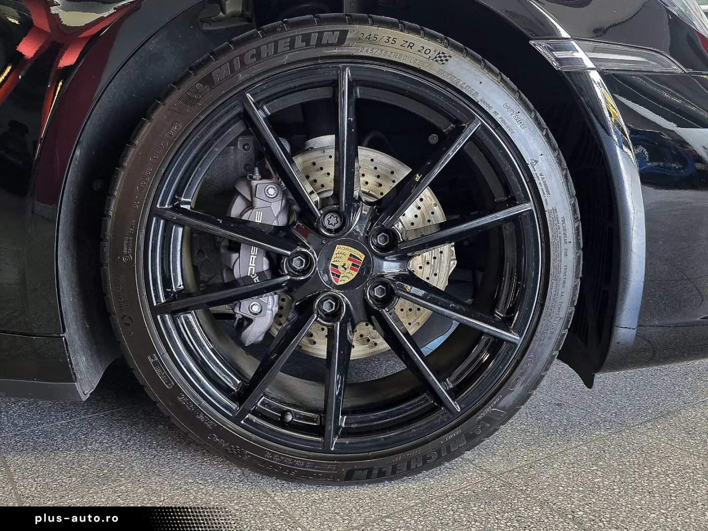 PORSCHE 992.1 Carrera Cabrio SportDesign Sportabgas Bose
