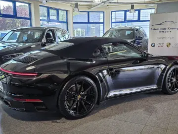 PORSCHE 992.1 Carrera Cabrio SportDesign Sportabgas Bose