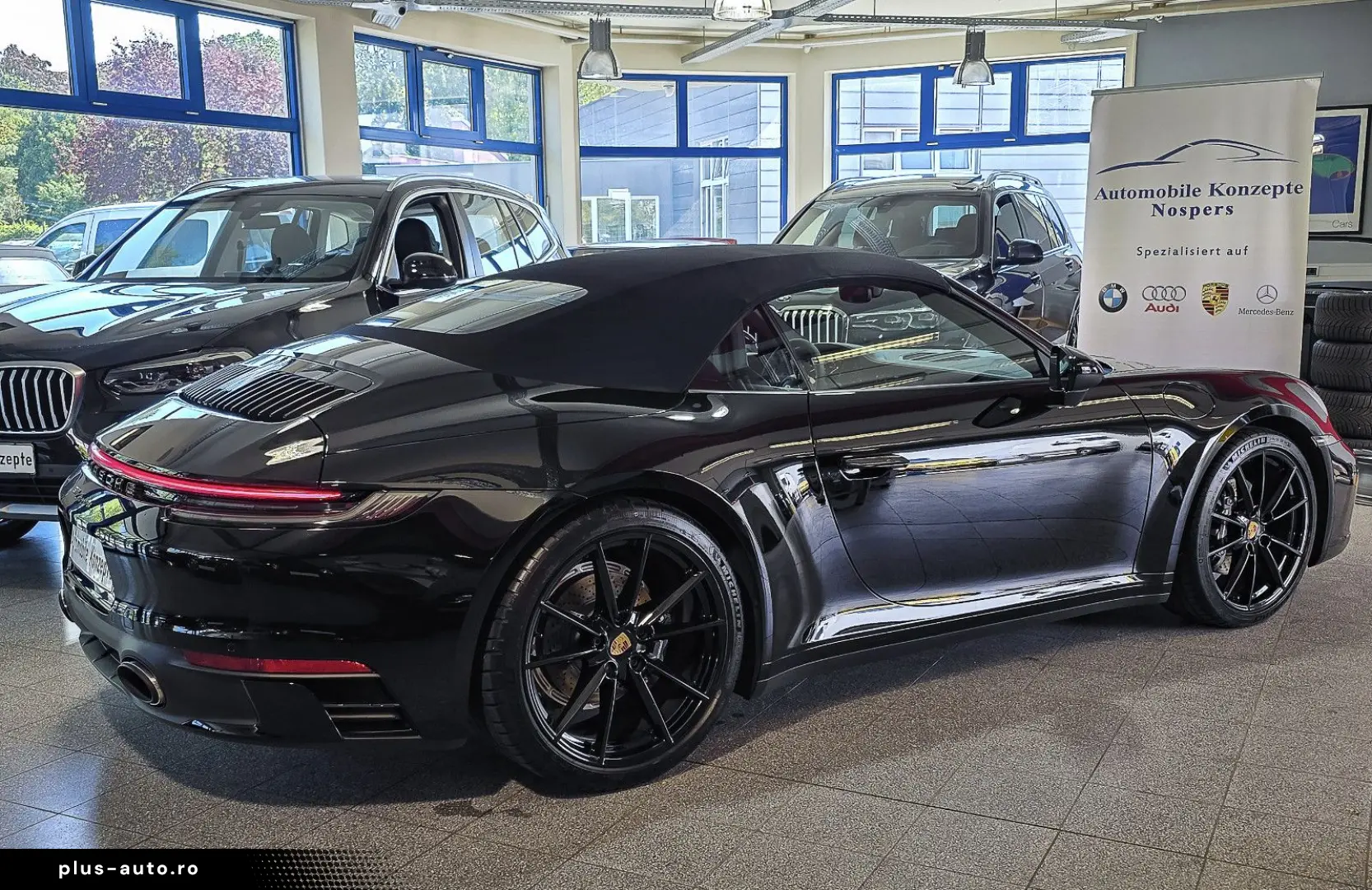 PORSCHE 992.1 Carrera Cabrio SportDesign Sportabgas Bose