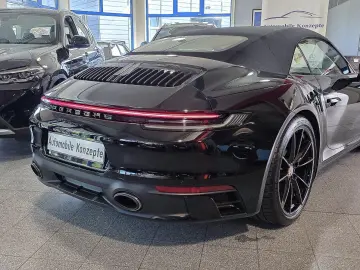 PORSCHE 992.1 Carrera Cabrio SportDesign Sportabgas Bose