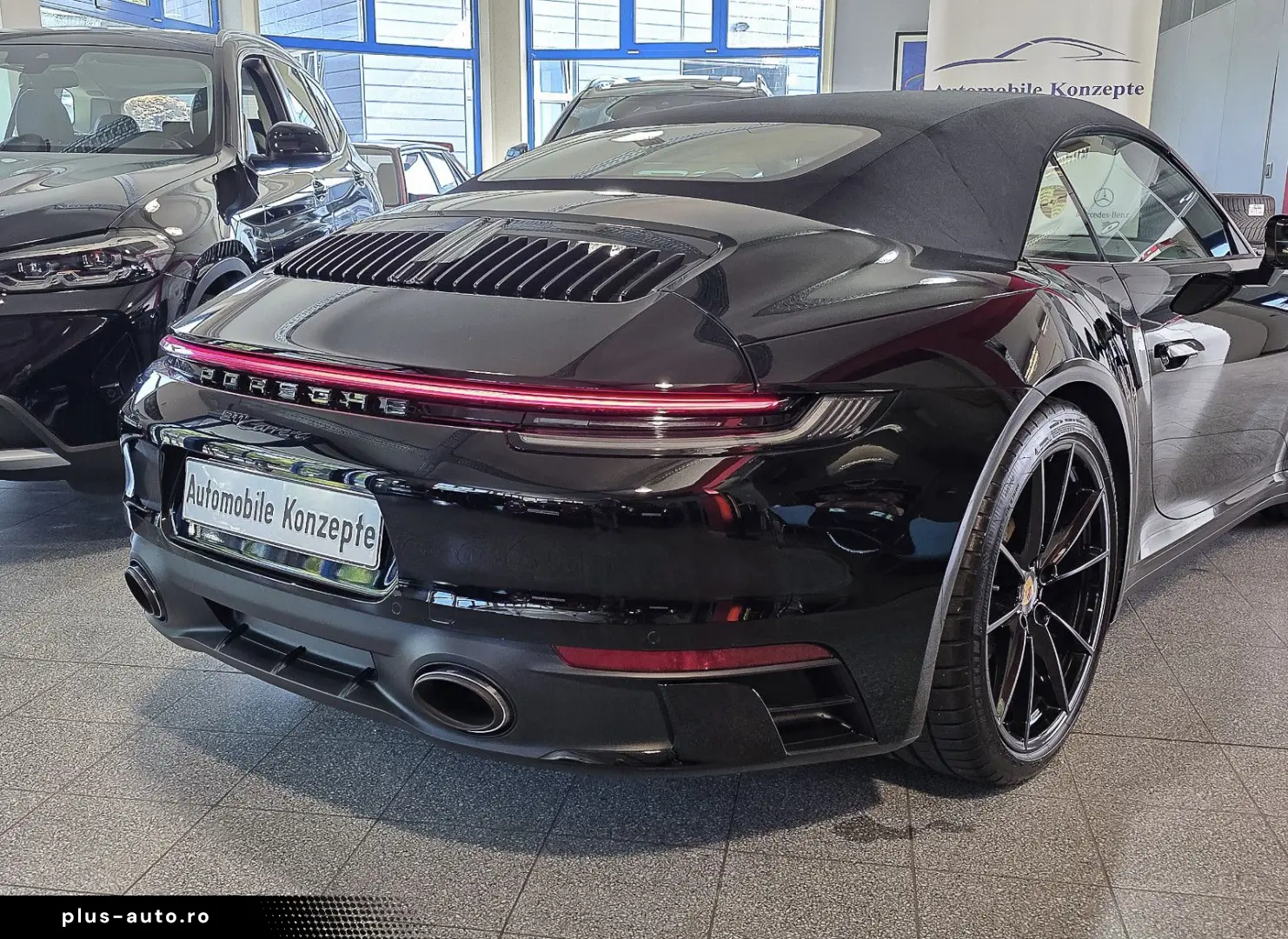 PORSCHE 992.1 Carrera Cabrio SportDesign Sportabgas Bose