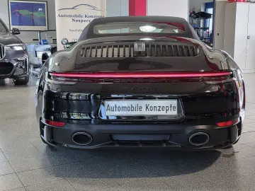 PORSCHE 992.1 Carrera Cabrio SportDesign Sportabgas Bose