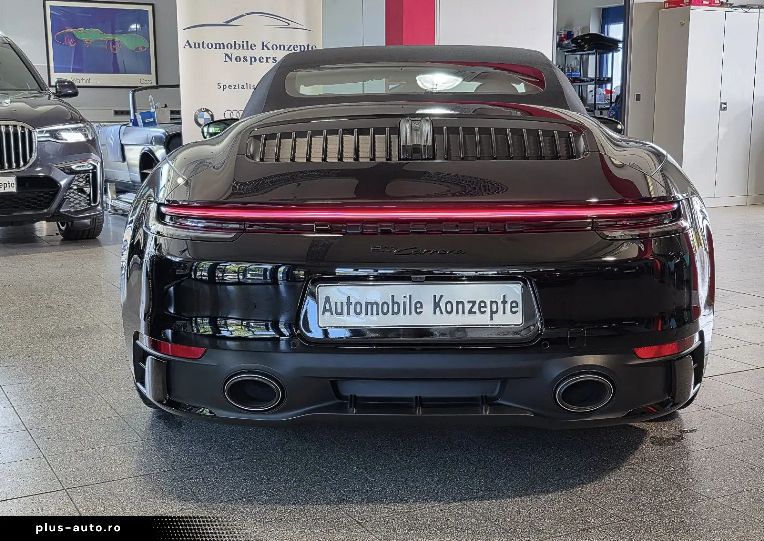 PORSCHE 992.1 Carrera Cabrio SportDesign Sportabgas Bose