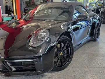 PORSCHE 992.1 Carrera Cabrio SportDesign Sportabgas Bose