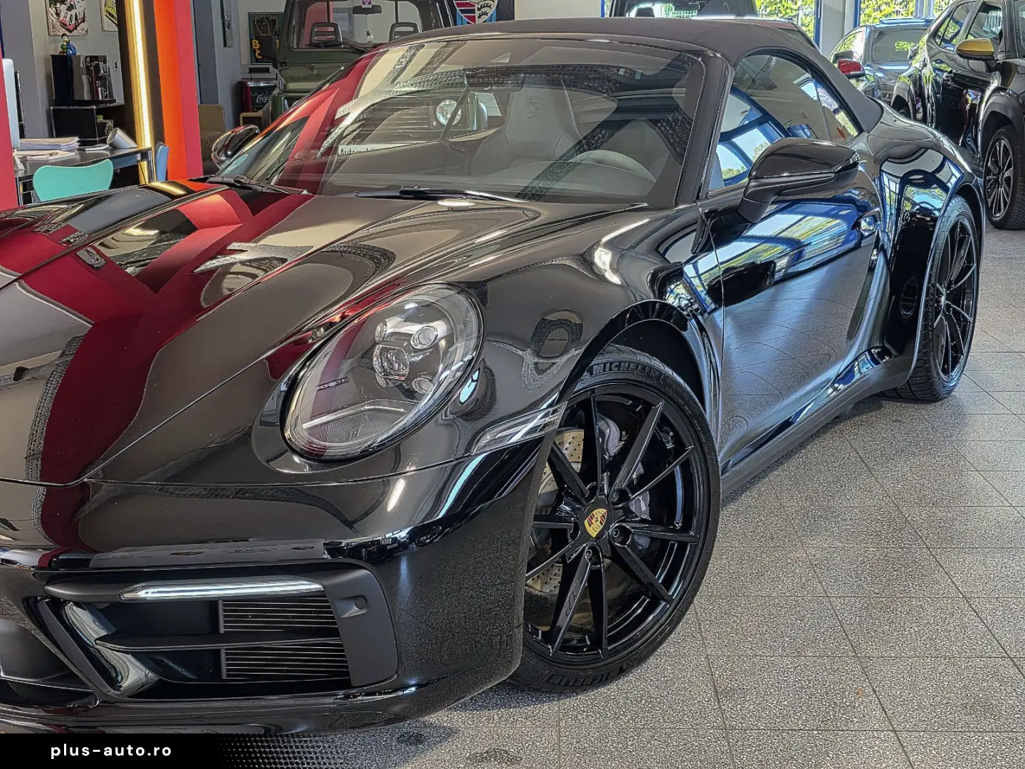 PORSCHE 992.1 Carrera Cabrio SportDesign Sportabgas Bose