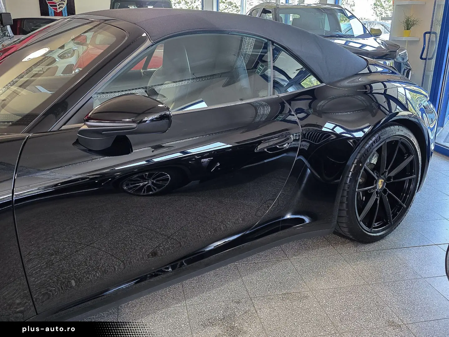 PORSCHE 992.1 Carrera Cabrio SportDesign Sportabgas Bose