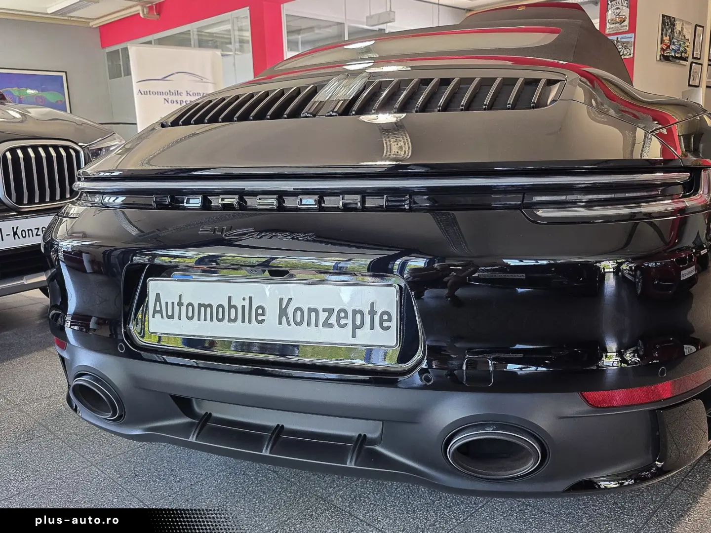 PORSCHE 992.1 Carrera Cabrio SportDesign Sportabgas Bose