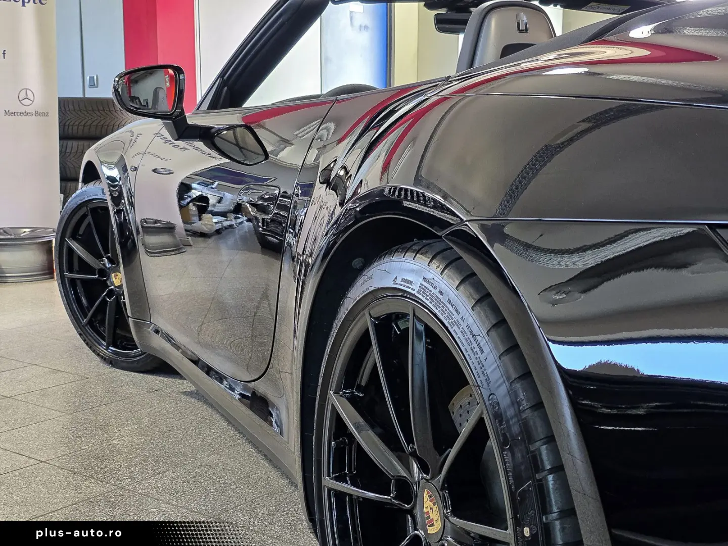 PORSCHE 992.1 Carrera Cabrio SportDesign Sportabgas Bose