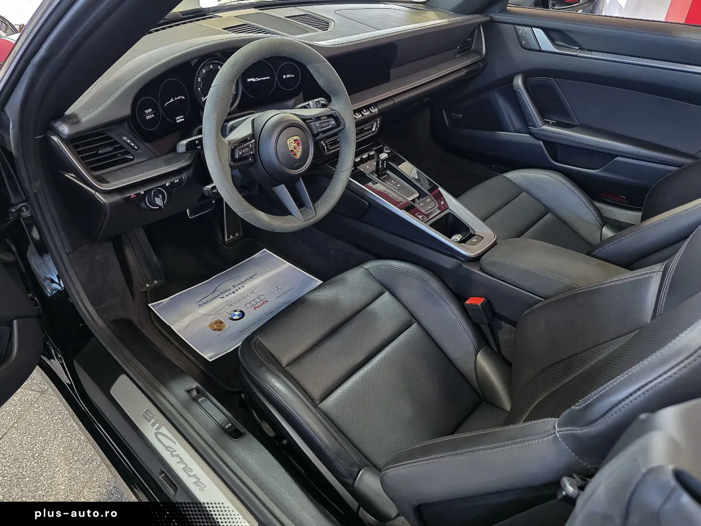 PORSCHE 992.1 Carrera Cabrio SportDesign Sportabgas Bose