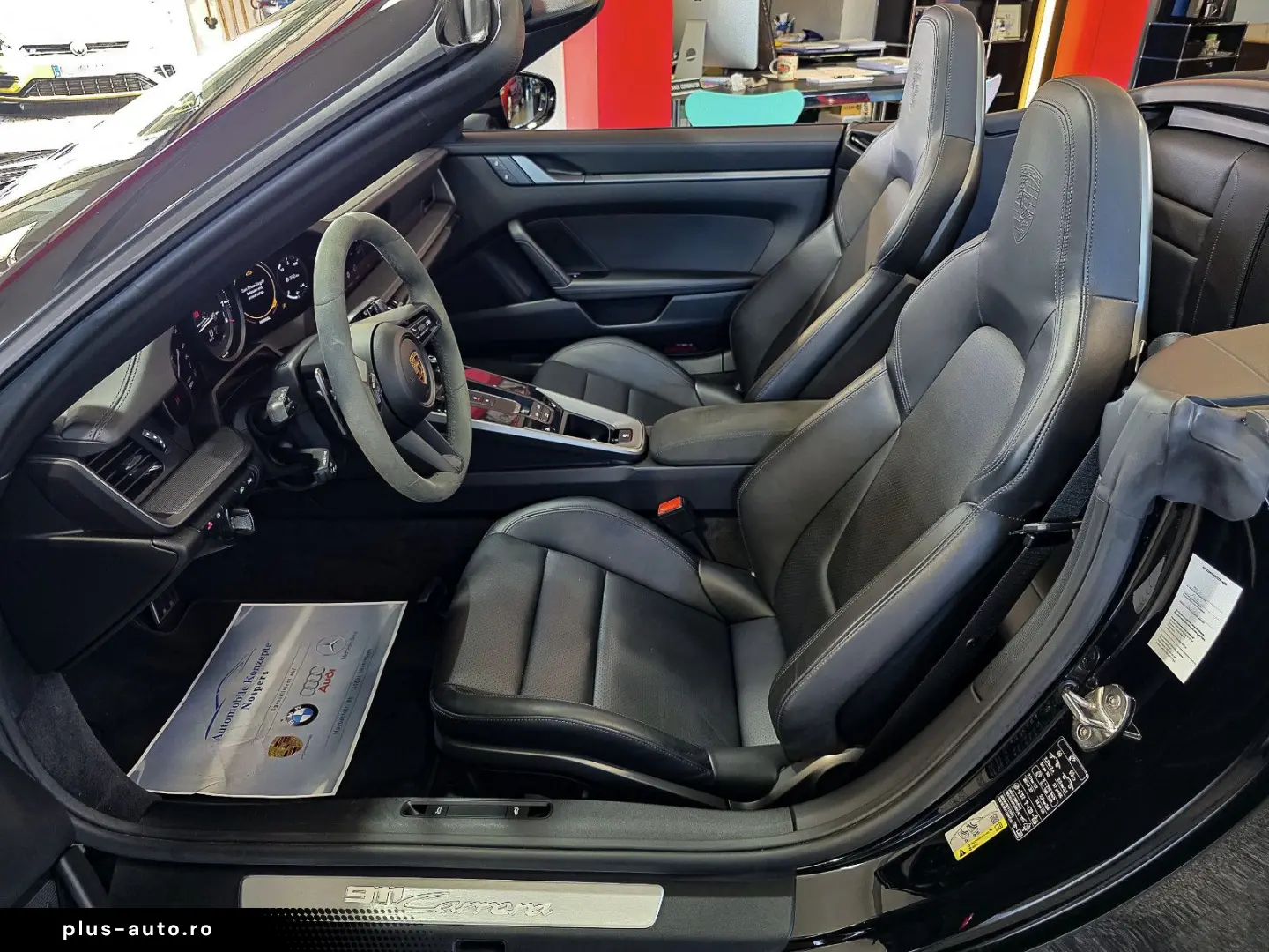 PORSCHE 992.1 Carrera Cabrio SportDesign Sportabgas Bose