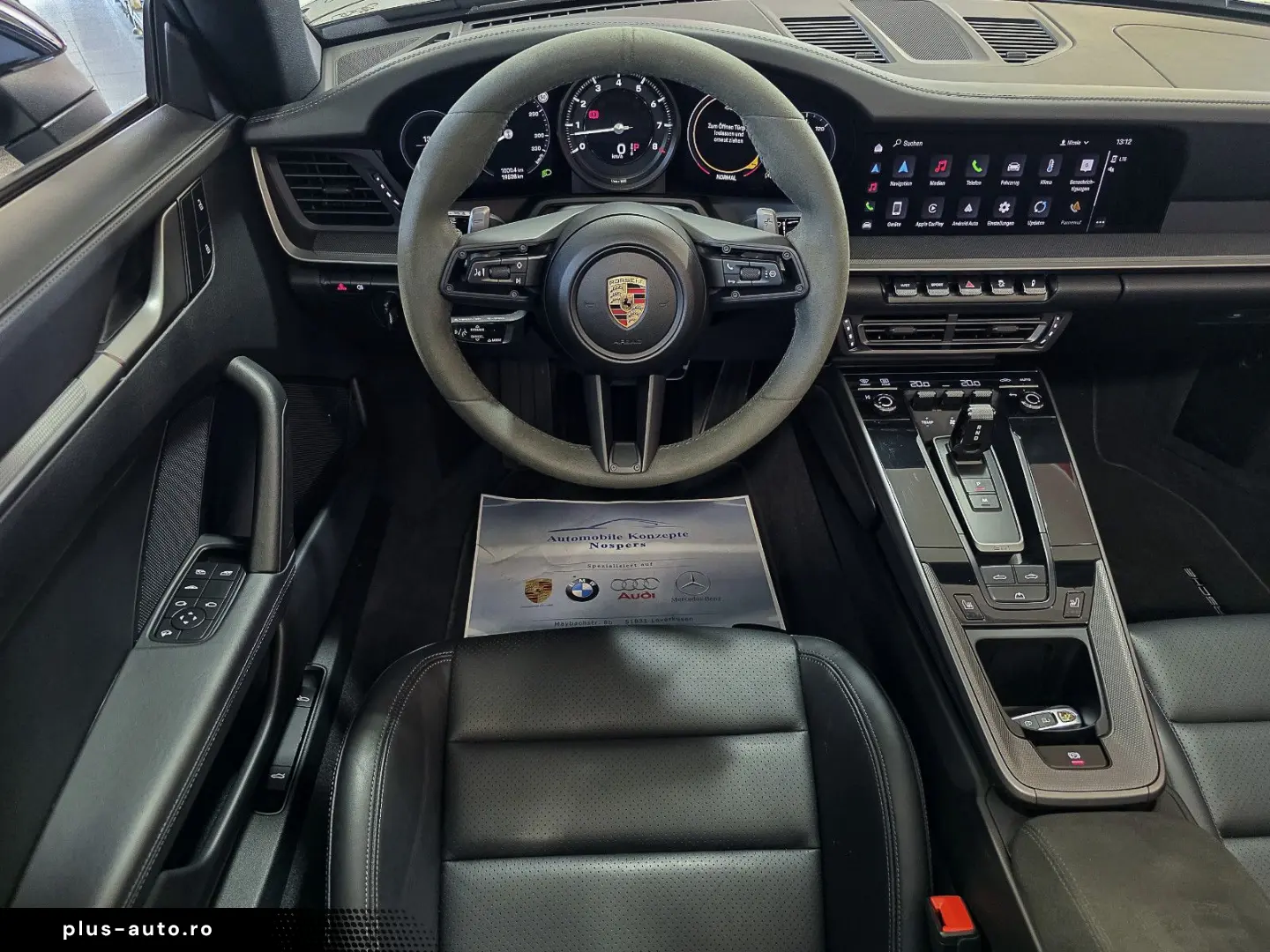 PORSCHE 992.1 Carrera Cabrio SportDesign Sportabgas Bose