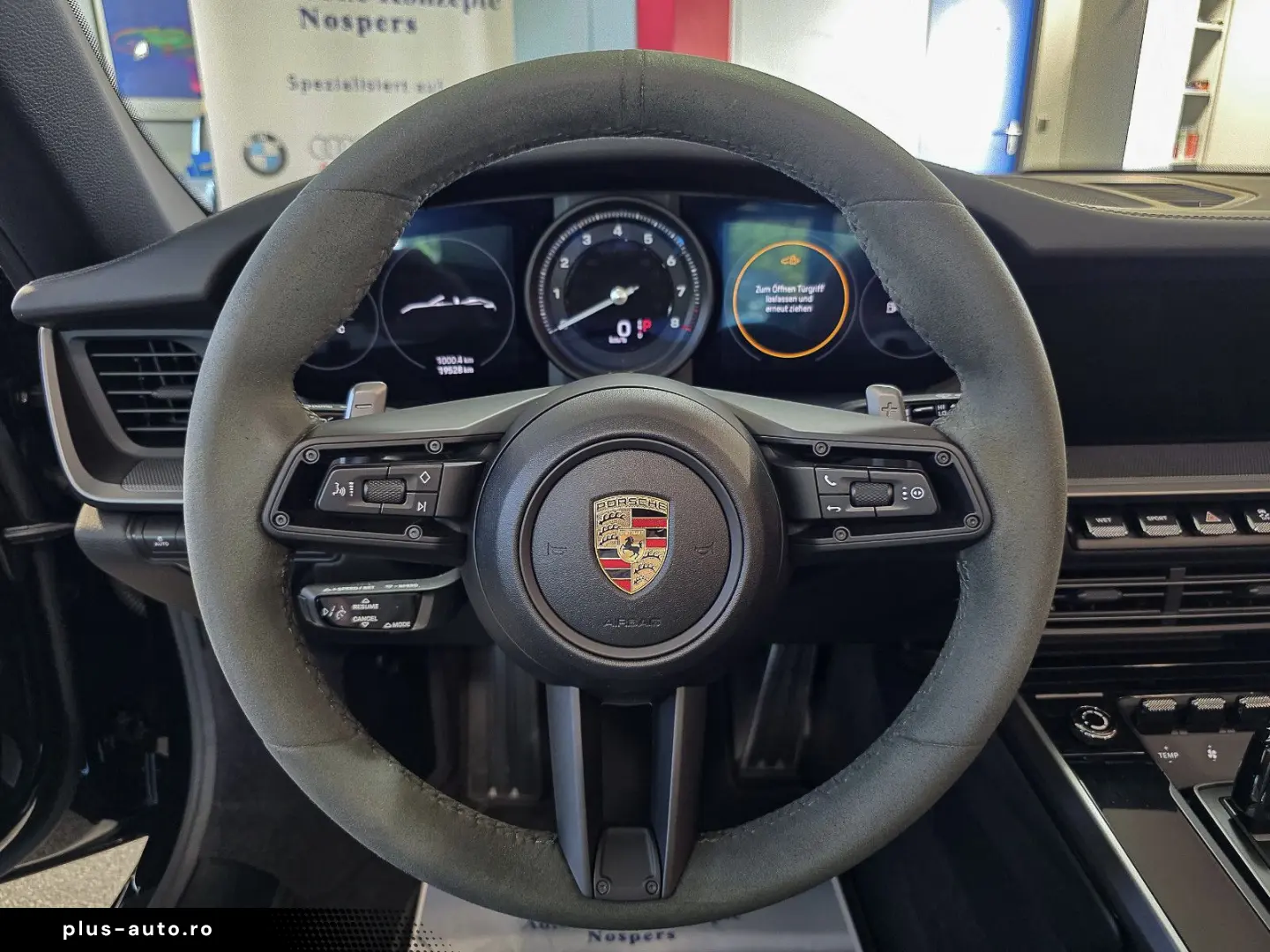 PORSCHE 992.1 Carrera Cabrio SportDesign Sportabgas Bose