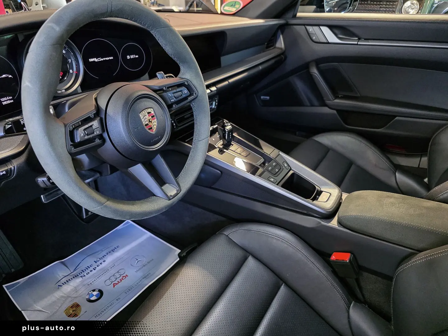 PORSCHE 992.1 Carrera Cabrio SportDesign Sportabgas Bose