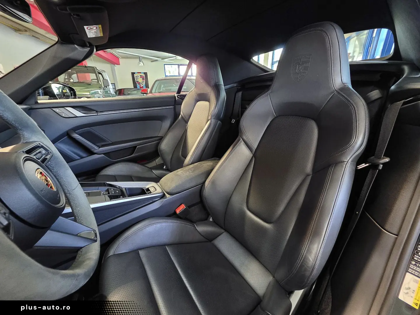 PORSCHE 992.1 Carrera Cabrio SportDesign Sportabgas Bose