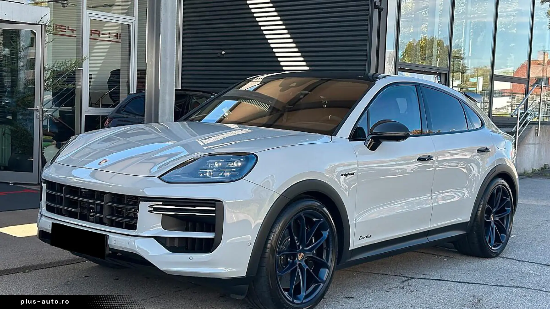 Porsche Cayenne Coupe Turbo E-Hybrid