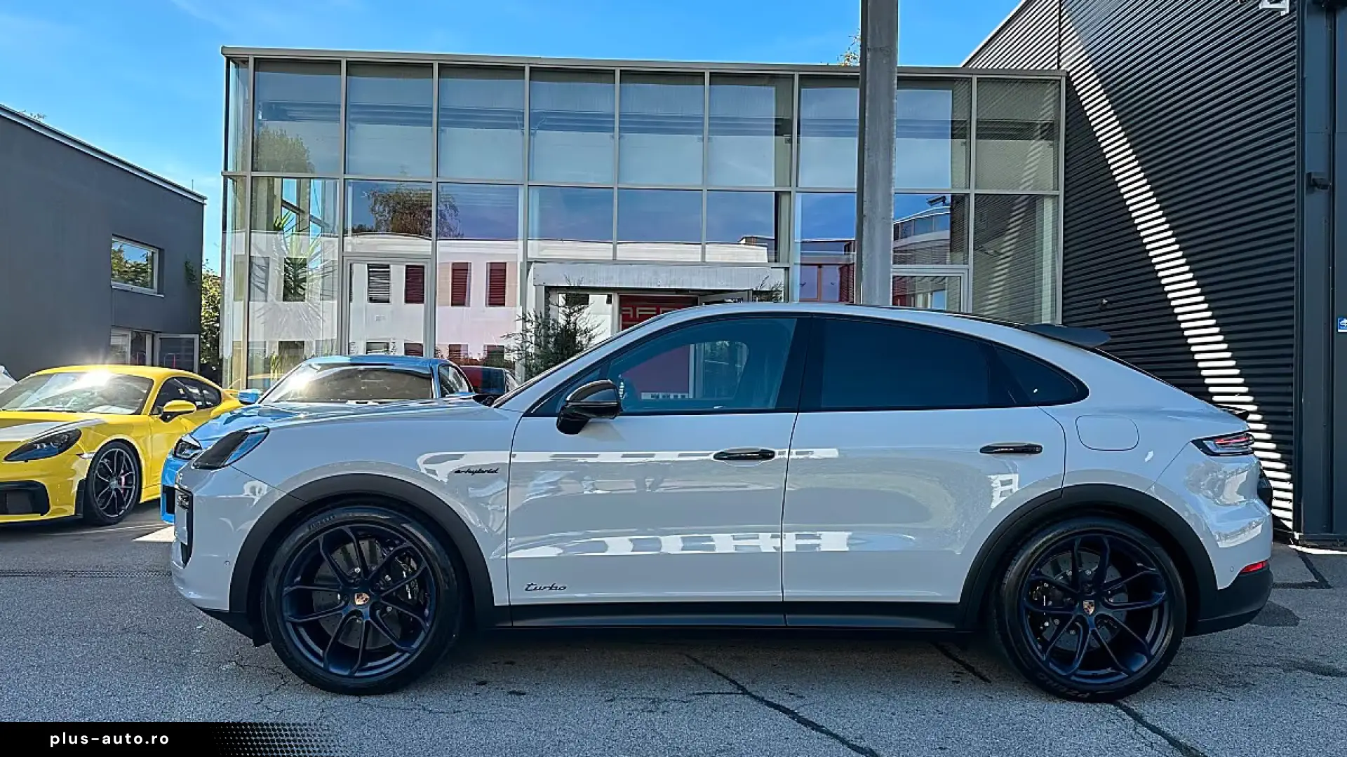 Porsche Cayenne Coupe Turbo E-Hybrid