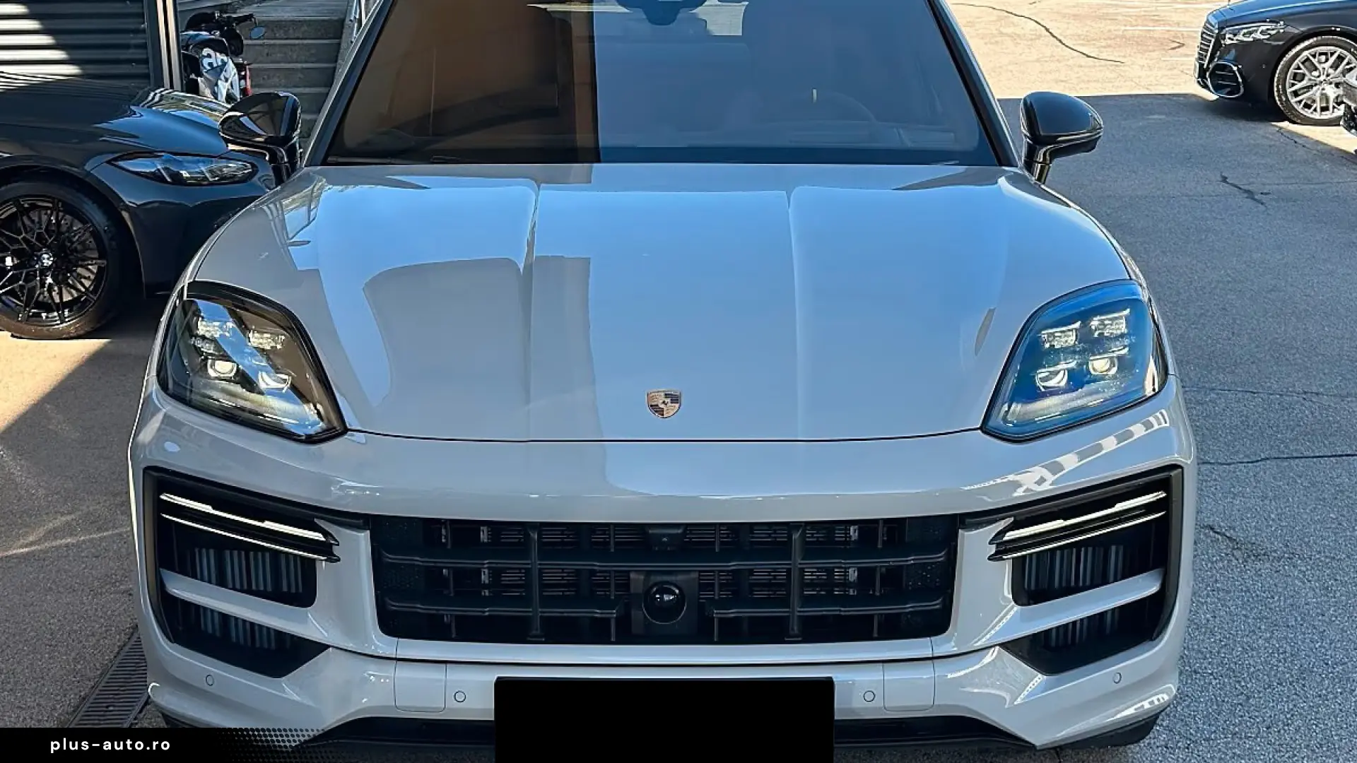 Porsche Cayenne Coupe Turbo E-Hybrid