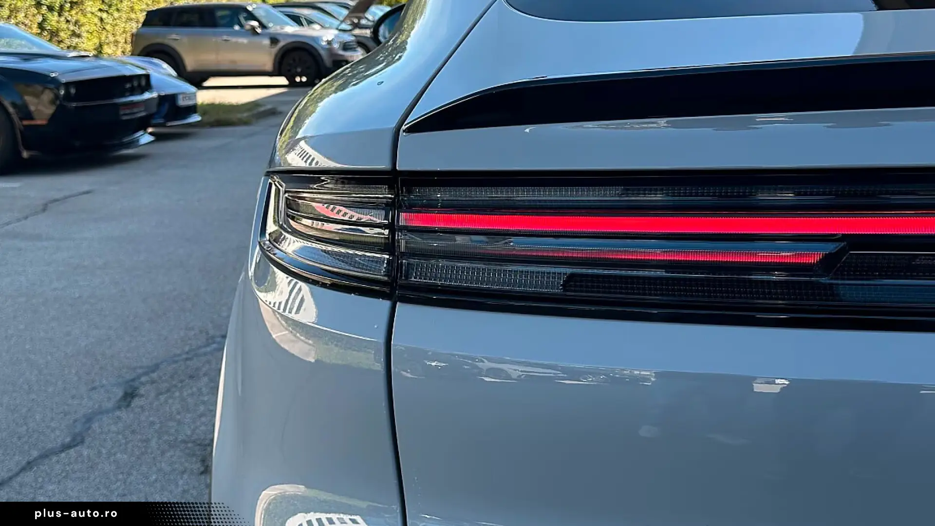 Porsche Cayenne Coupe Turbo E-Hybrid