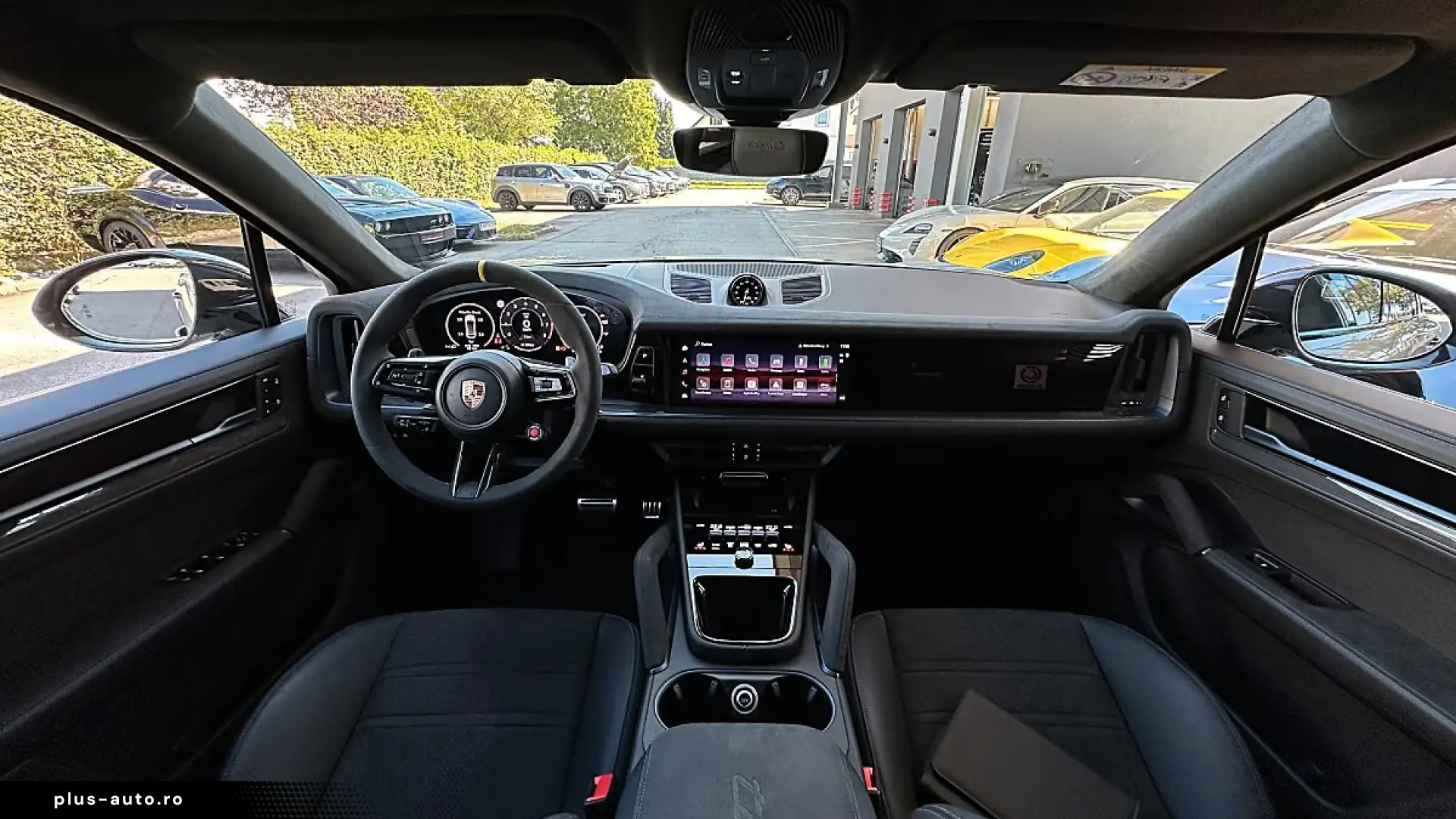 Porsche Cayenne Coupe Turbo E-Hybrid