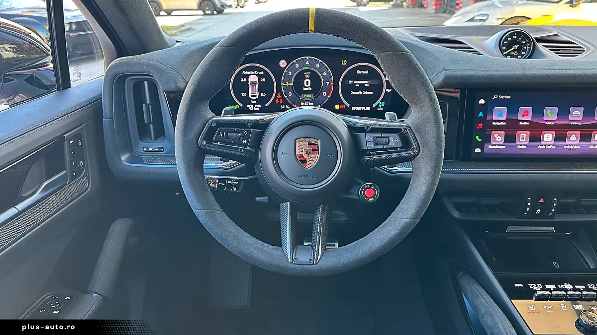 Porsche Cayenne Coupe Turbo E-Hybrid