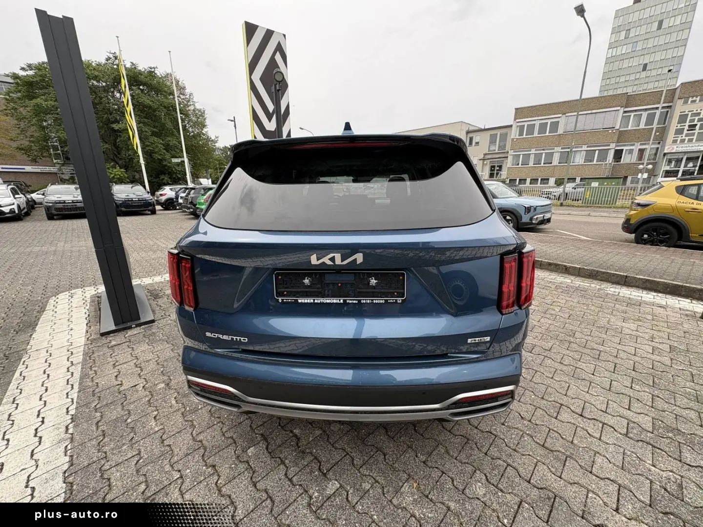 KIA Sorento 1.6 T-GDI Plug-In Hybrid Platinum 4WD