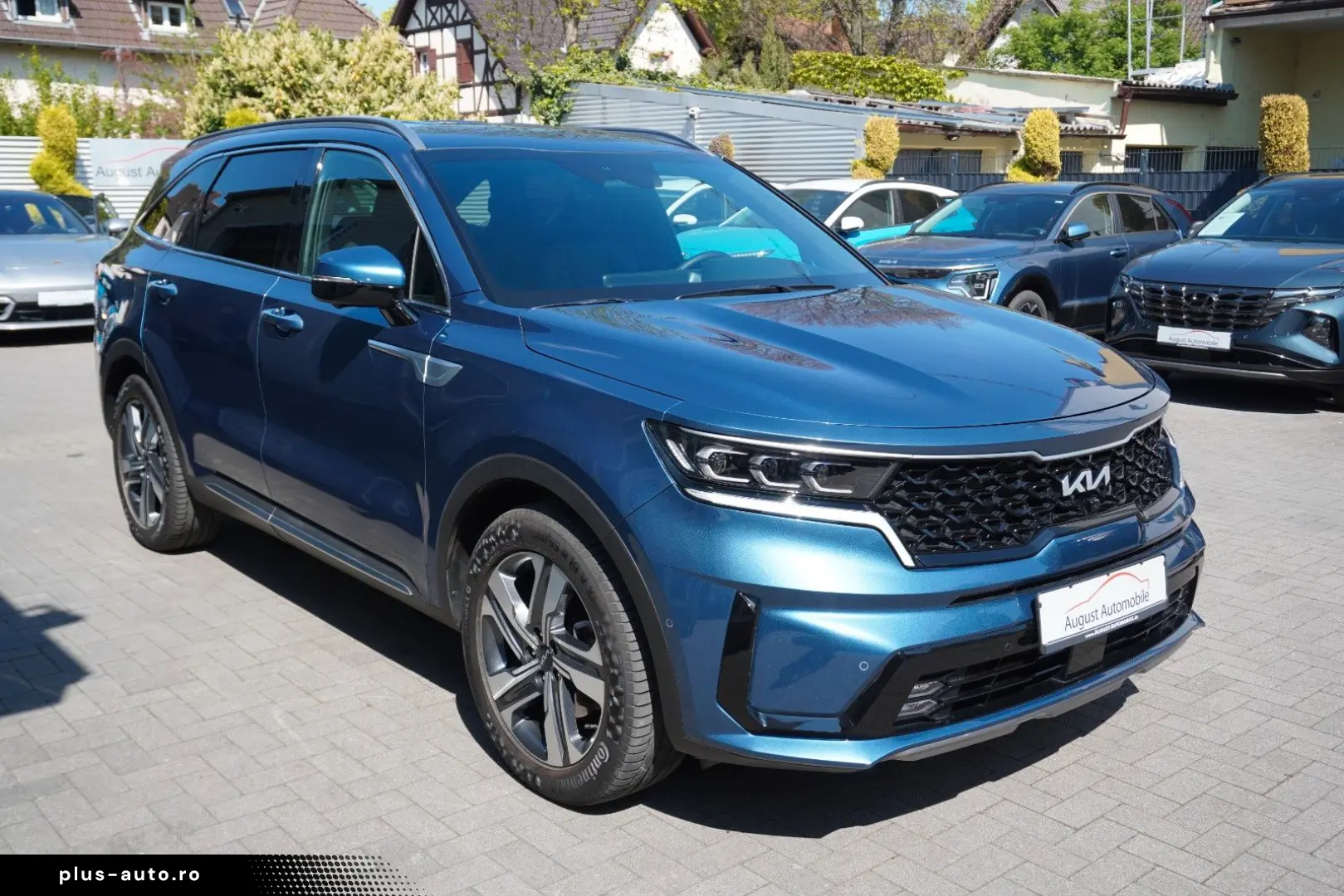 KIA Sorento Platinum 4WD Plug-In AHK 360  Belüf BOSE