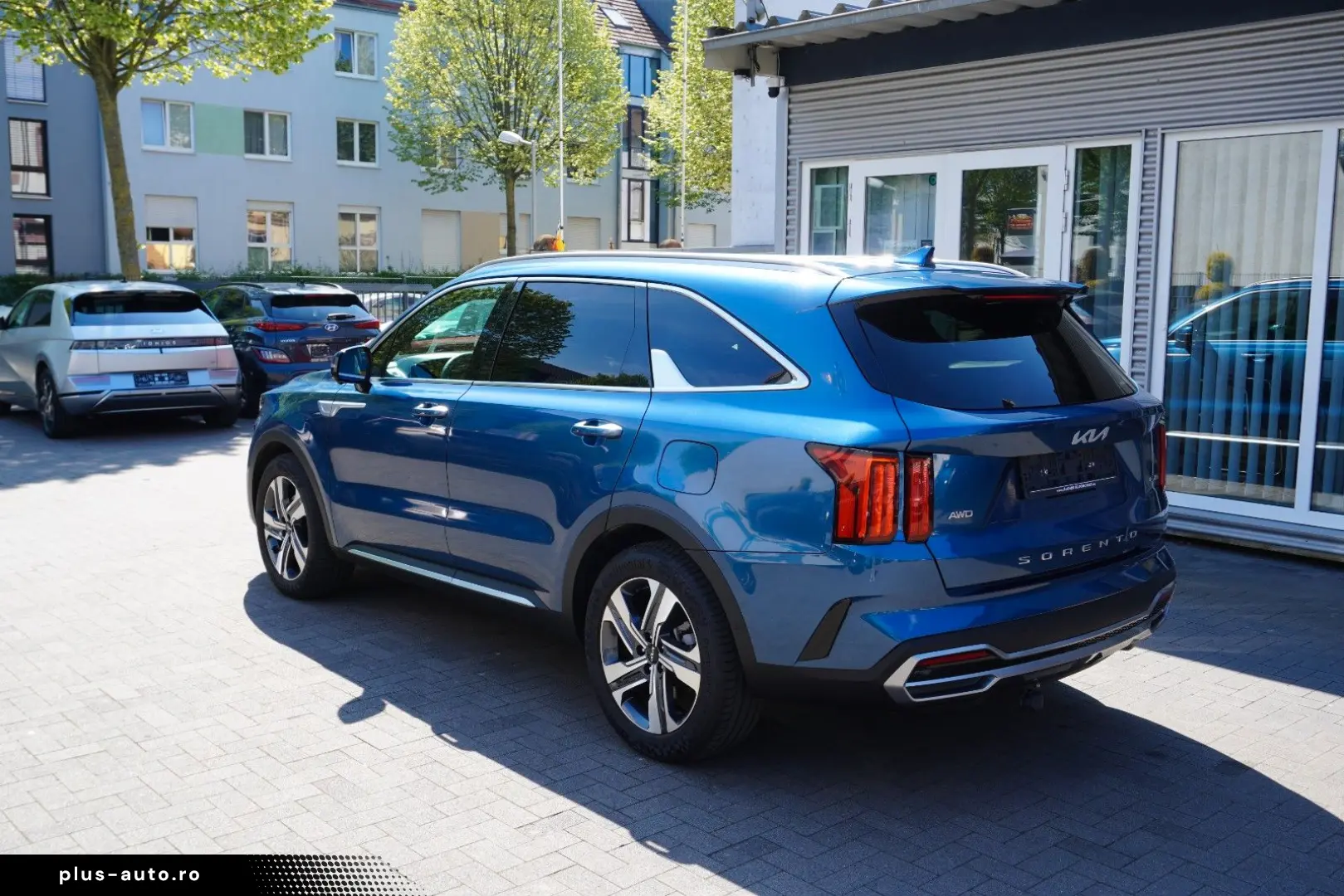 KIA Sorento Platinum 4WD Plug-In AHK 360  Belüf BOSE