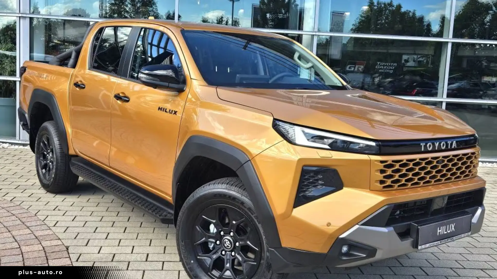 Toyota Hilux Invincible Double Cab 4x4