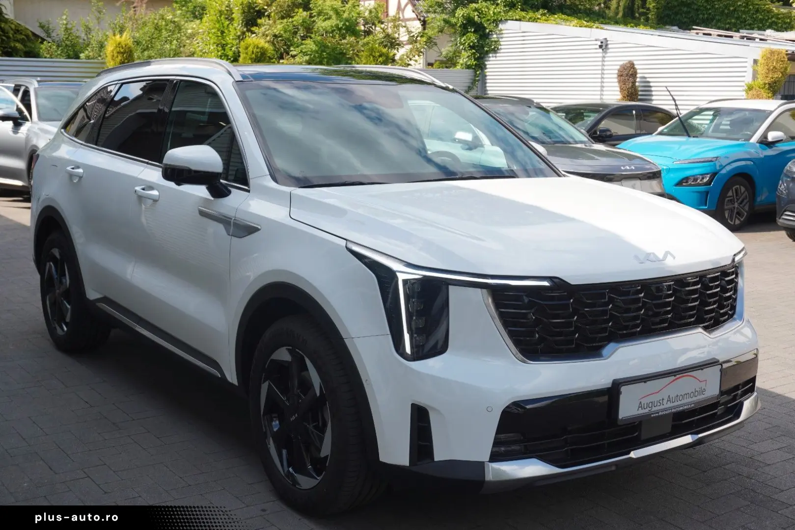 KIA Sorento Platinum 4WD Plug In Panorama ACC Mod 25