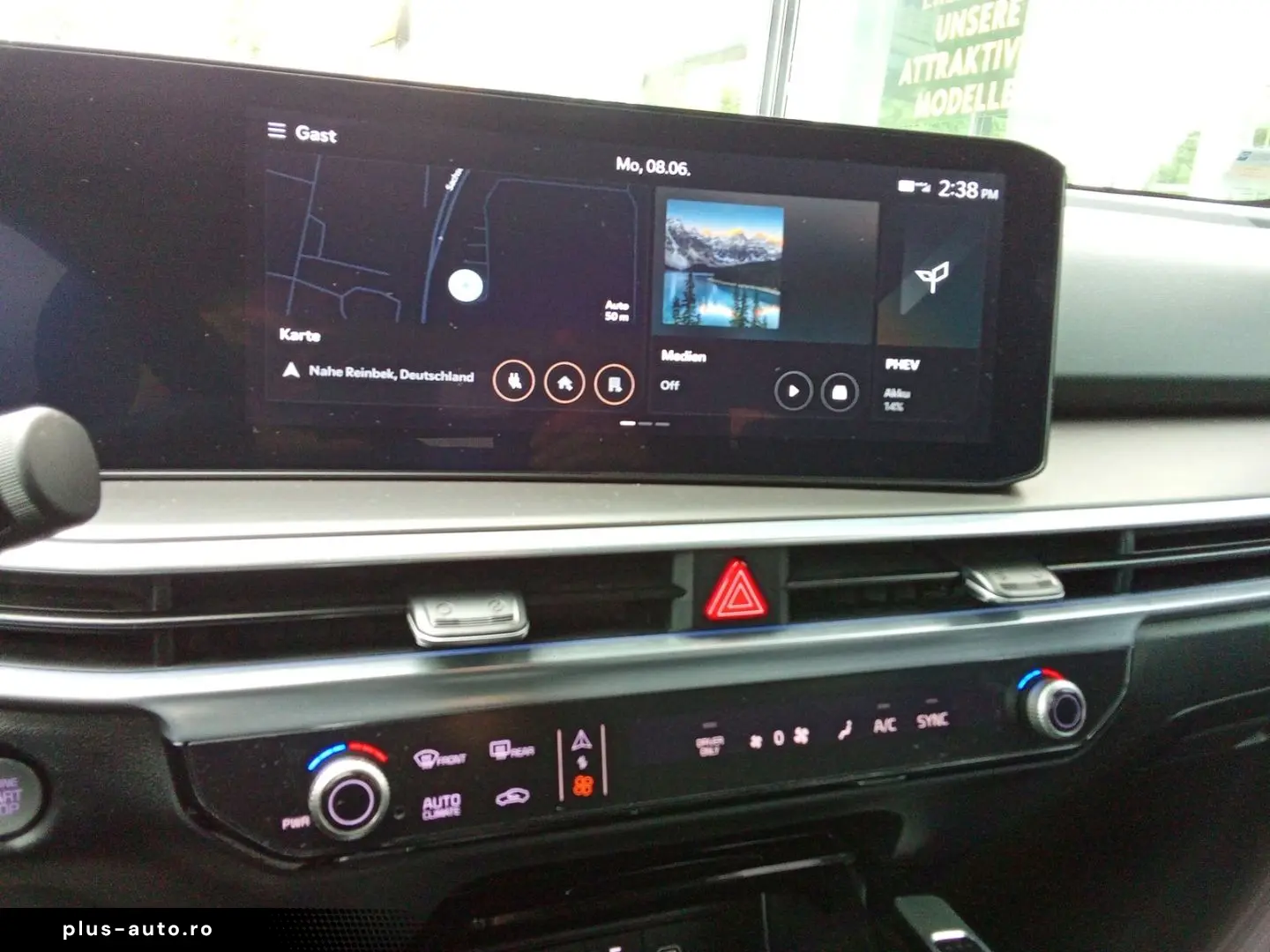 KIA Sorento Platinum HUD Niveau Navi Leder Digitales