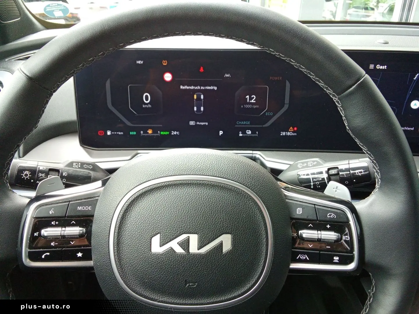 KIA Sorento Platinum HUD Niveau Navi Leder Digitales