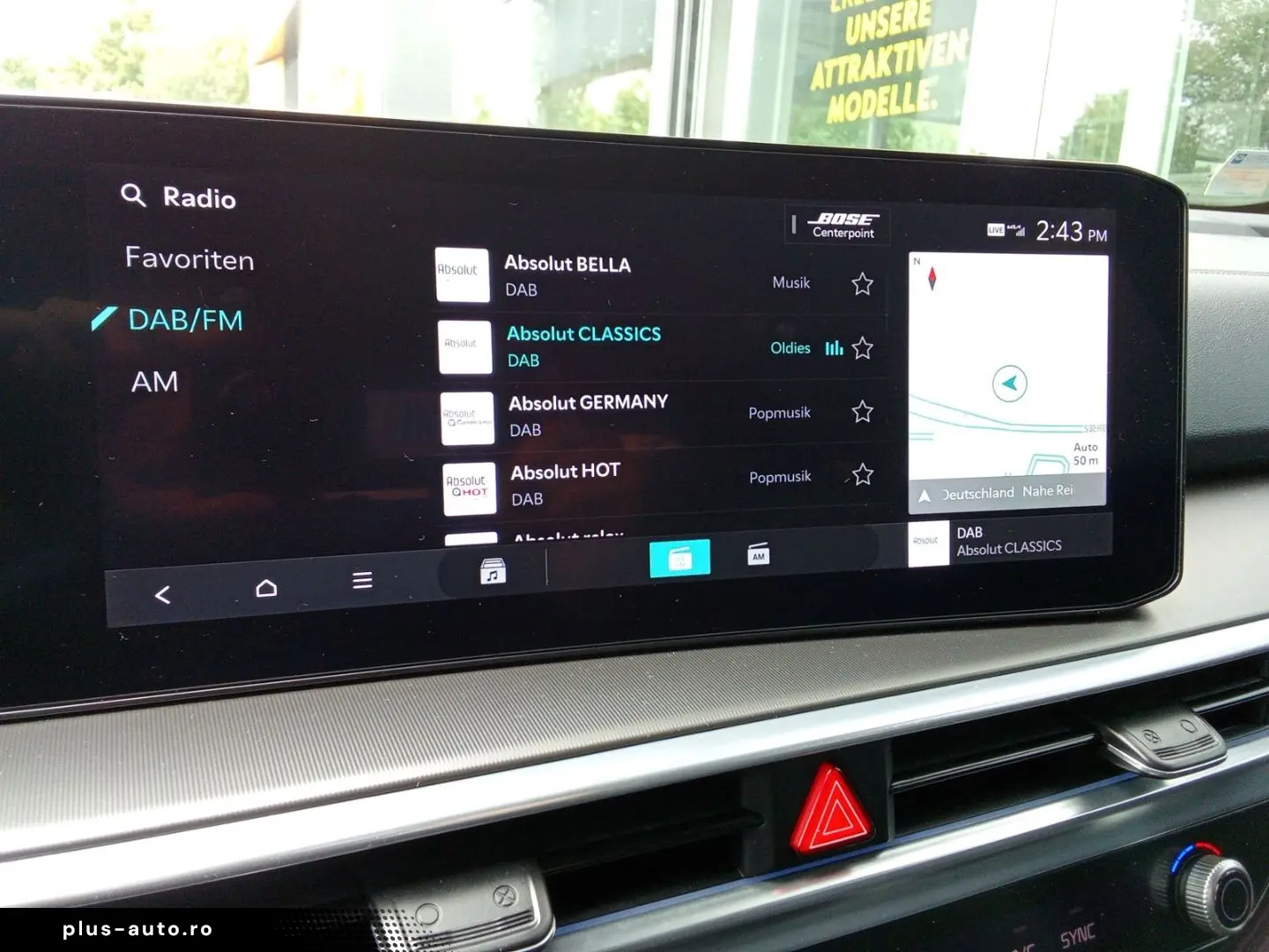KIA Sorento Platinum HUD Niveau Navi Leder Digitales