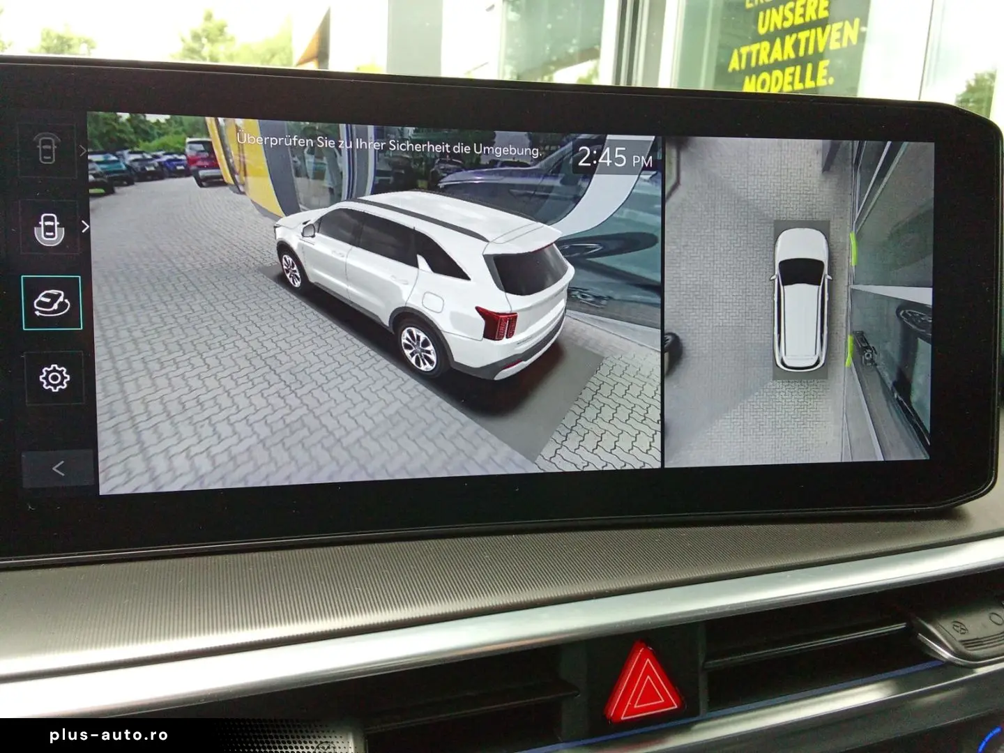KIA Sorento Platinum HUD Niveau Navi Leder Digitales